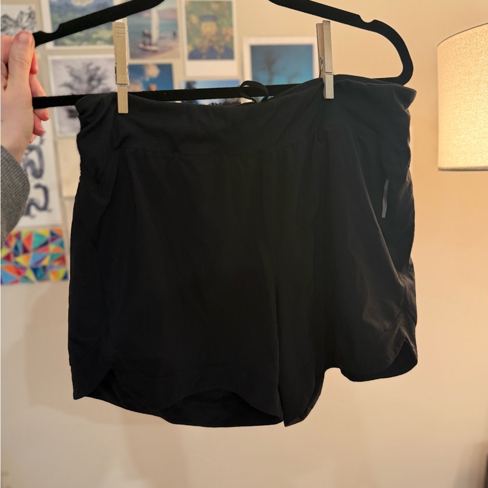 REI Women's Black Athletic Shorts